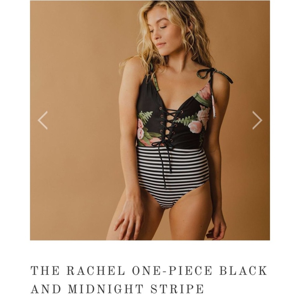 The Rachel Albion fit medium swim suit